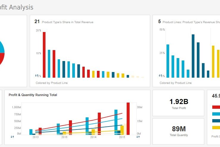 Business Dashboard Software