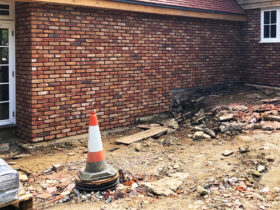 external brick slips