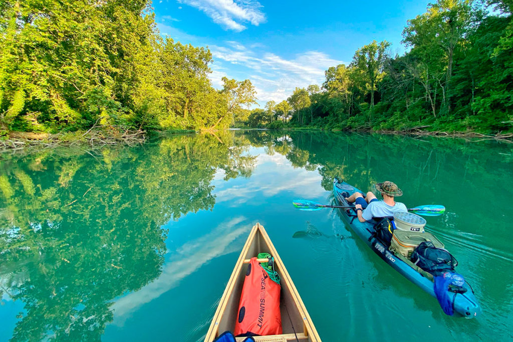 Kayaker’s Bucket List