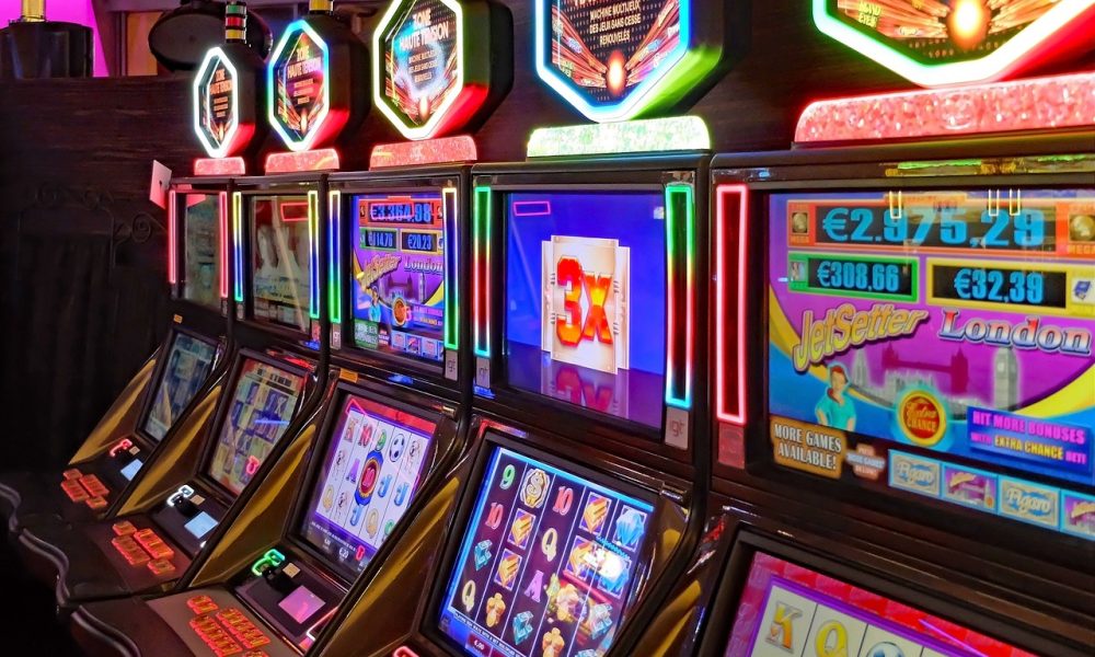 online casino has the largest variety of slots